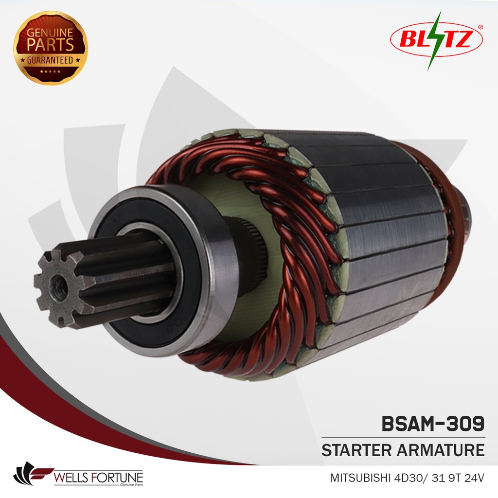 Mitsubishi D Blitz Starter Armature Shopee Philippines