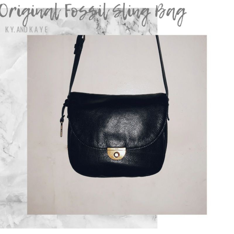 Tas Sling Bag Fossil Atelier Yuwa Ciao Jp