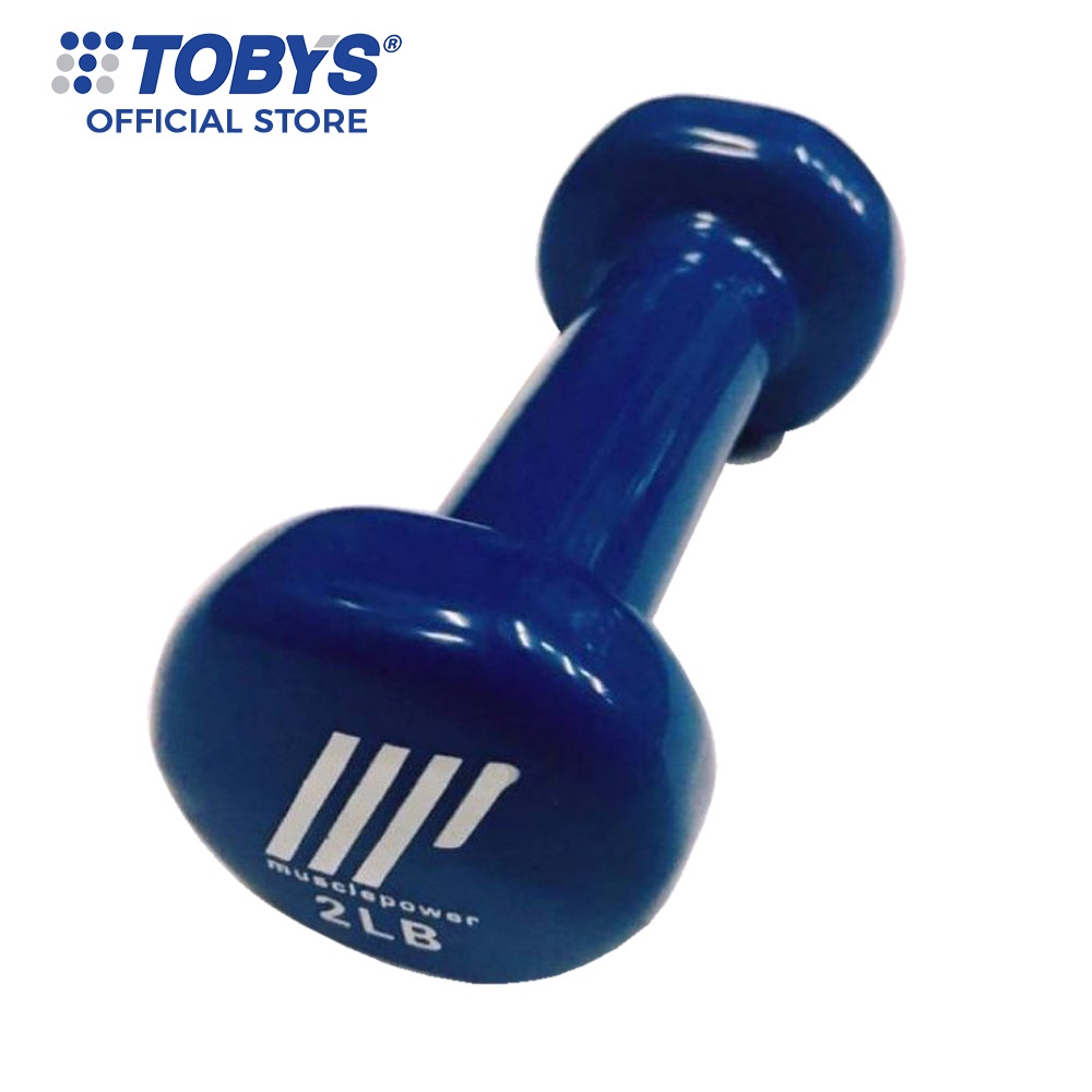 Muscle Power Vinyl Dumbbell 2 LBS Shopee Philippines