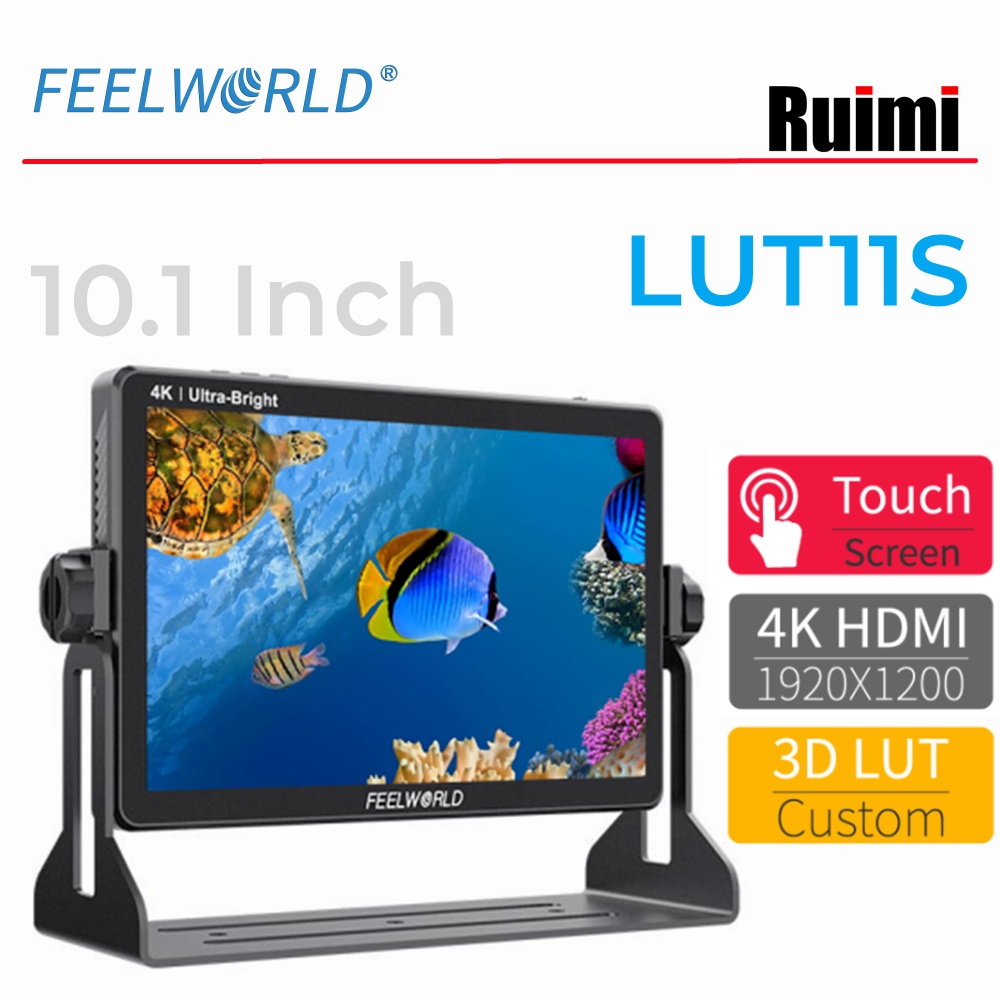 Feelworld Lut S Inch Nit Ultra Bright Ips Touch Screen Dlut