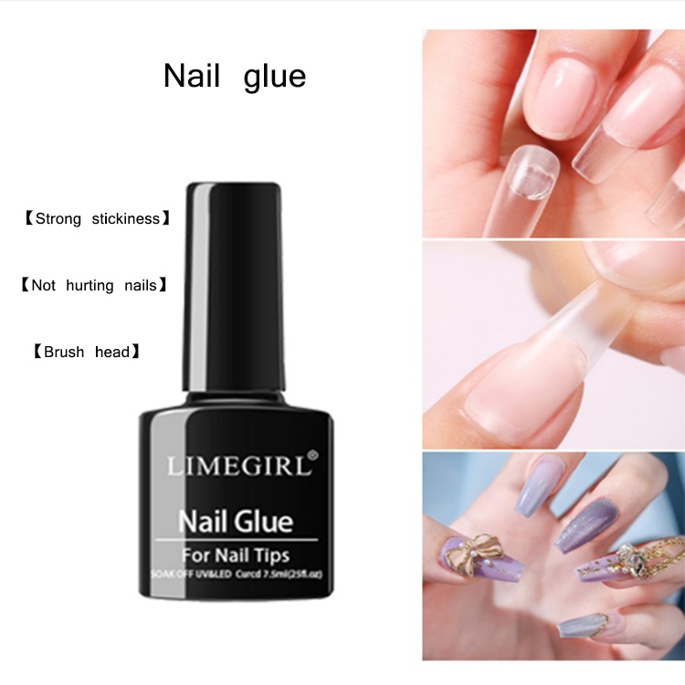 Limegirl Ml Of Nails Adhesive Photoretical Glue Powerful Long