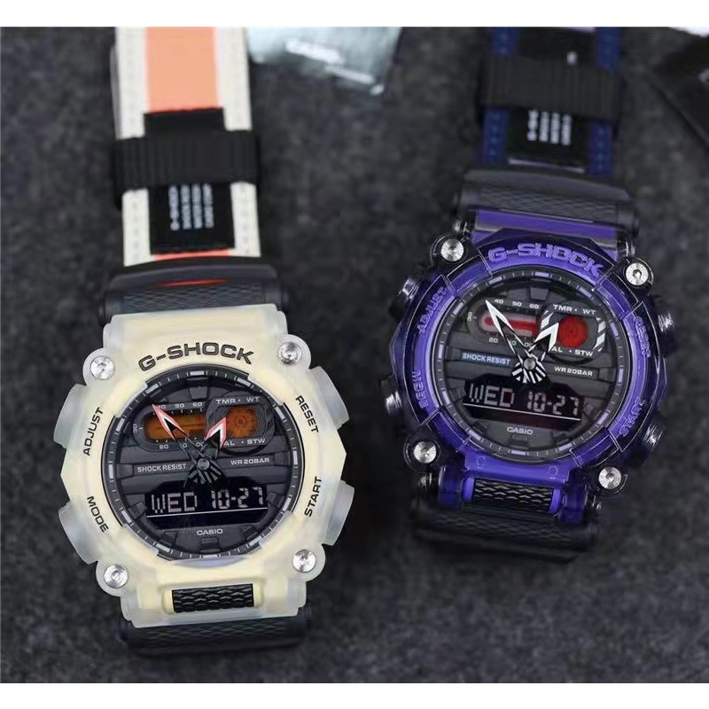 Casio G SHOCK GA 900TS 6A Translucent Sport Waterproof Digital Men S