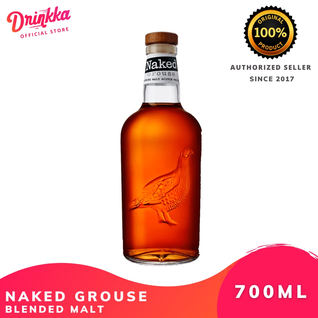 Naked Grouse Blended Malt Scotch Whisky Ml Shopee Philippines