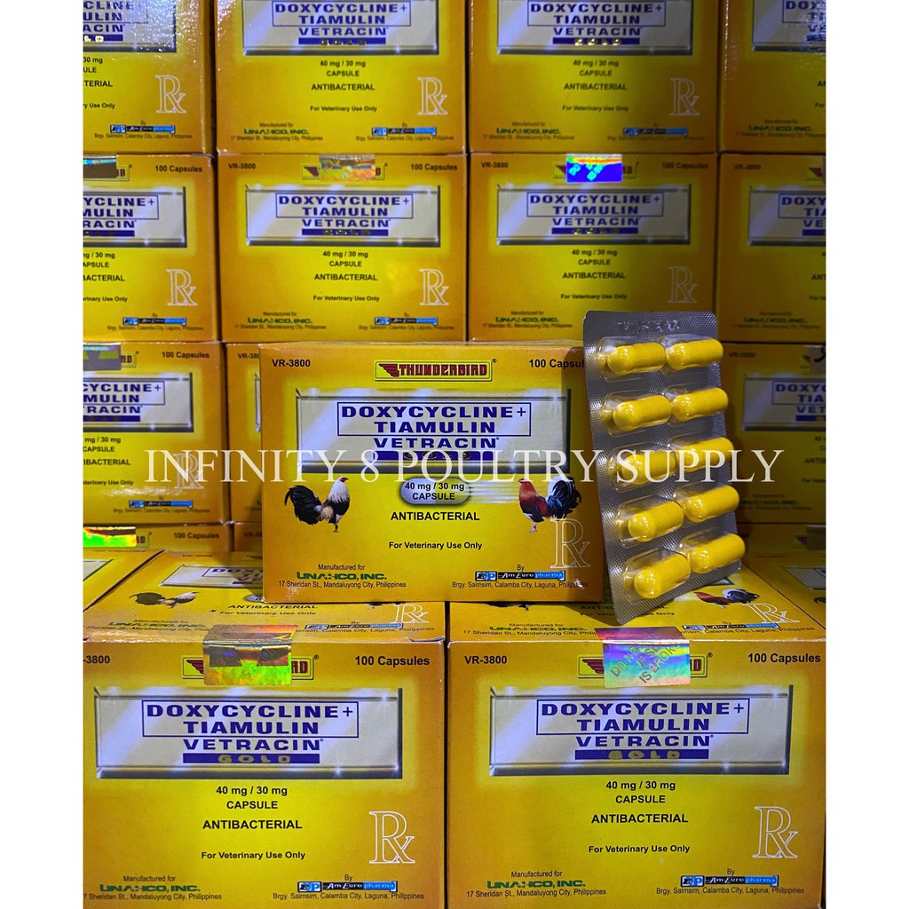 Vetracin Gold Capsule Capsule Per Box Sold Per Box Shopee