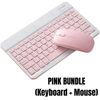 Ng Mall Inch Wireless Bluetooth Keyboard And Mouse Set For Phone