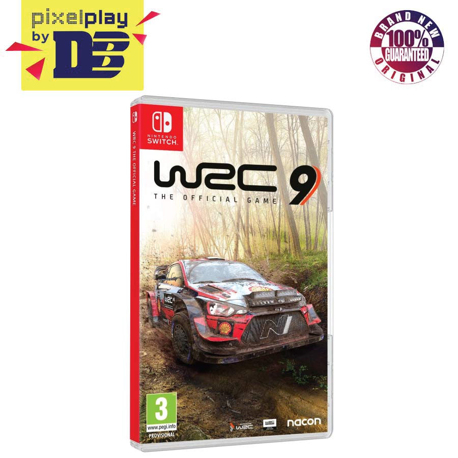 Nintendo Switch Wrc The Official Game Eu Shopee Philippines