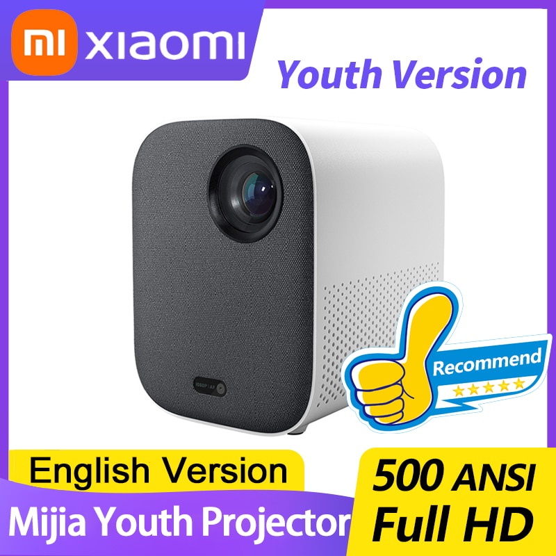 Xiaomi Mijia LED Projector TV Youth Edition 1080p Full HD 500 ANSI