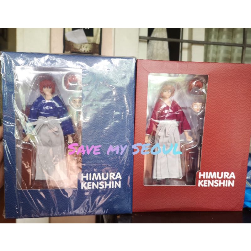 Rurouni Kenshin Samurai X Dasin Kenshin Himura And Dasin Batttousai 1