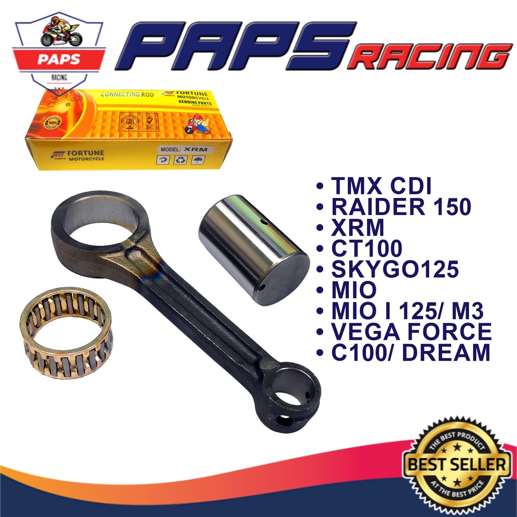 Connecting Rod Kit Motorcycle Crd Tmx Raider Xrm Ct Skygo Mio Vega