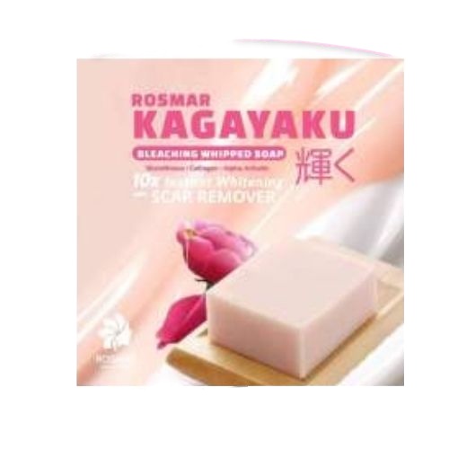 Rosmar Kagayaku Bleaching Whipped Soap Per Piece Shopee Philippines