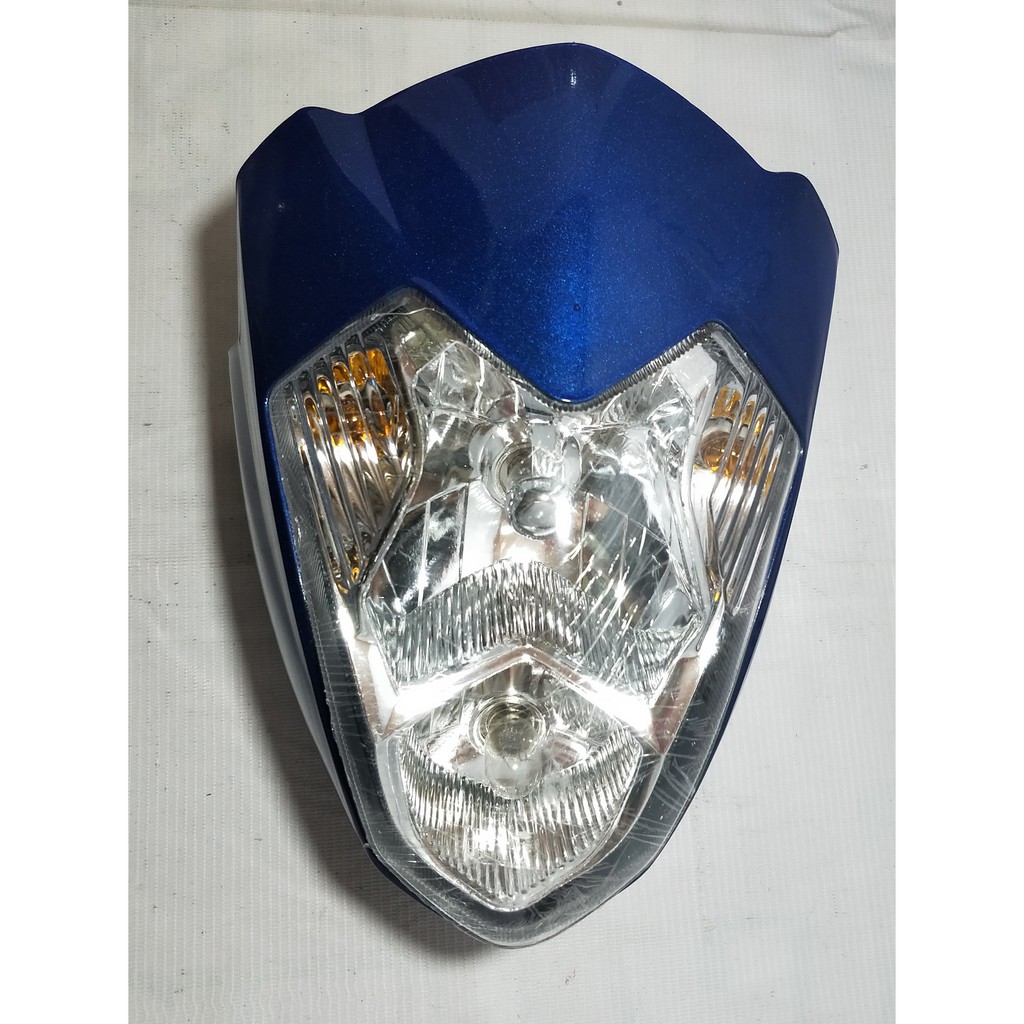 Raider New Reborn Headlight With Cowling Motorcycle Raider New