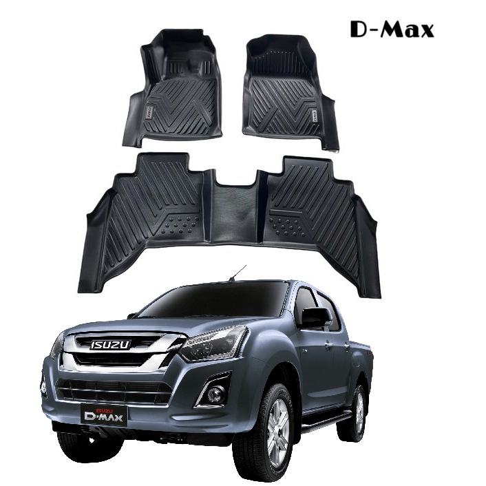 Isuzu Dmax Oem D Deep Dish Matting V D Max Deepdish Floor