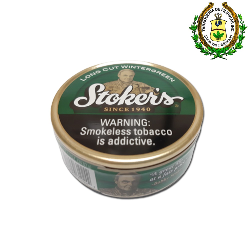 Tabaqueria Cigar Stoker S Long Cut Wintergreen Shopee Philippines