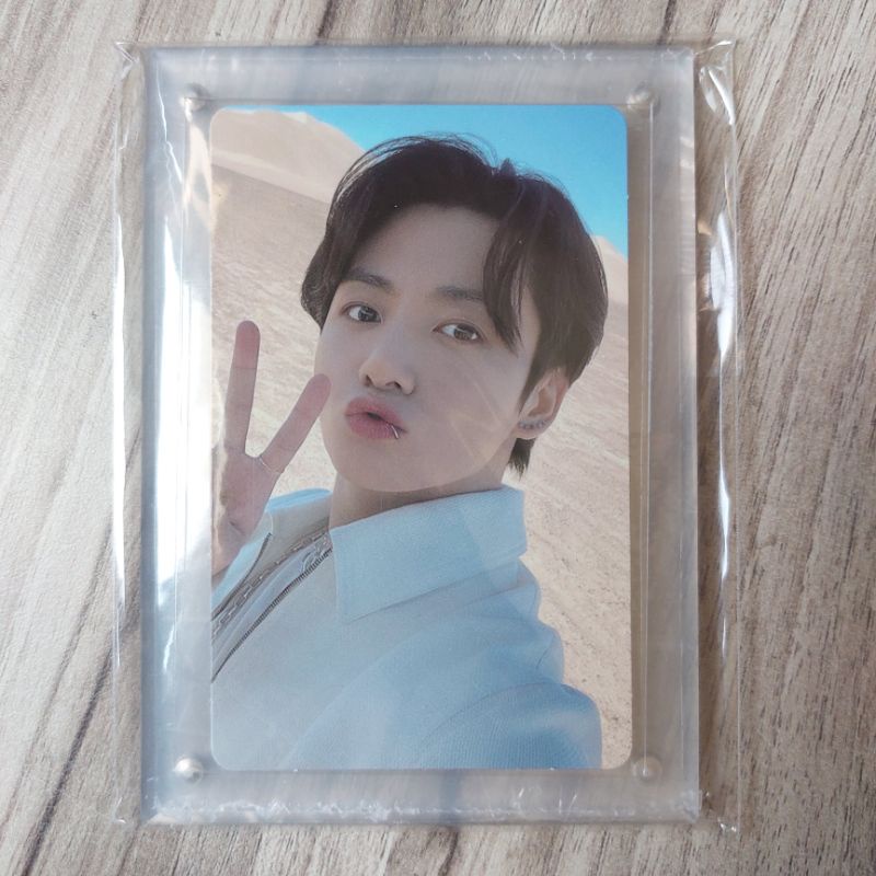 Bts Jungkook Jk Proof Standard Pc Photocard Pob Weverse Shopee