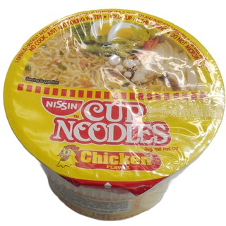 Nissin Mini Cup Noodles Chicken G Shopee Philippines