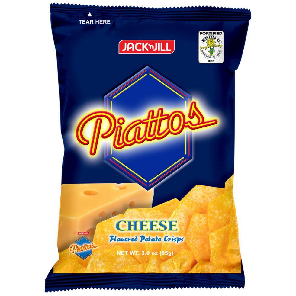 Jack N Jill Piattos Cheese 85g Shopee Philippines