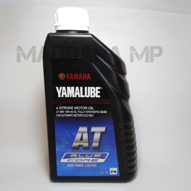 Original Yamaha Oil Automatic Blue Core 10w 40 1 Liter Yamalube