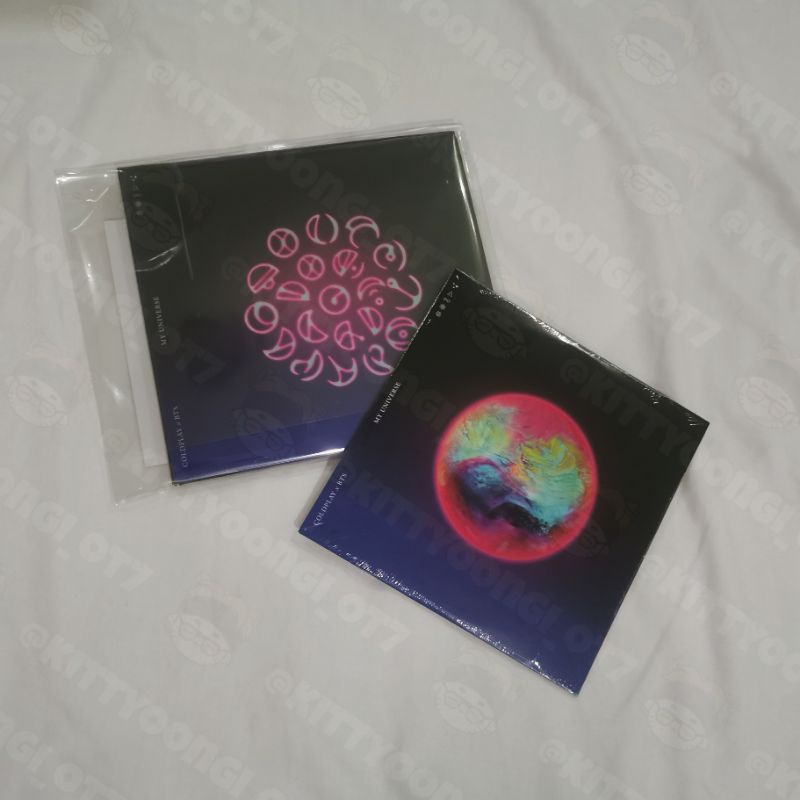 Coldplay X Bts My Universe Limited Cd Single Epiphane Edition Bundle