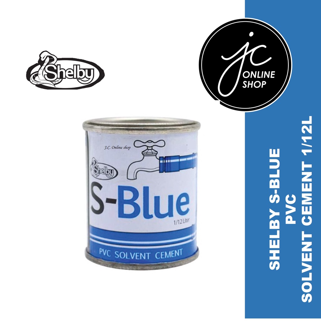 Sblue Pvc Solvent Cement Shopee Philippines