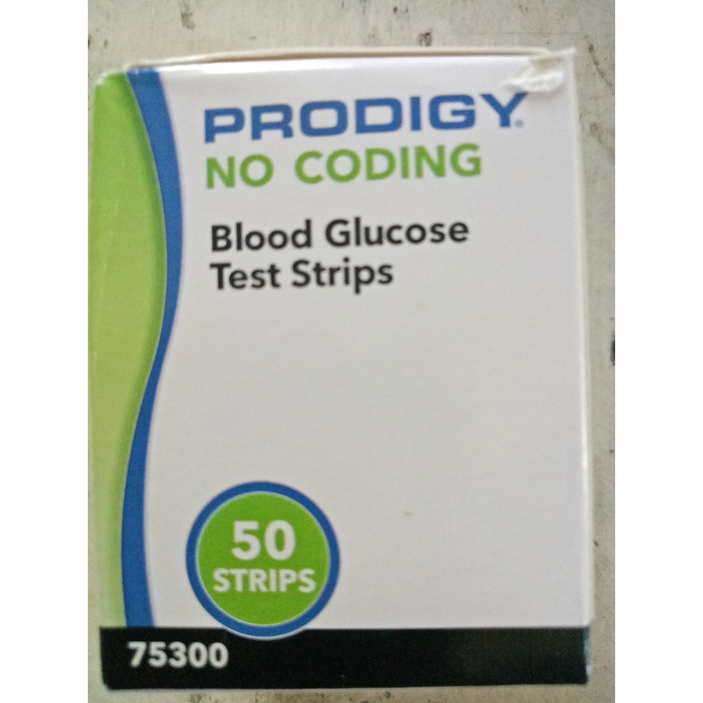 Prodigy No Coding Test Strips Pcs Pack Shopee Philippines