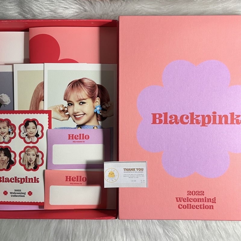 Blackpink Welcoming Collection Unsealed Shopee Philippines