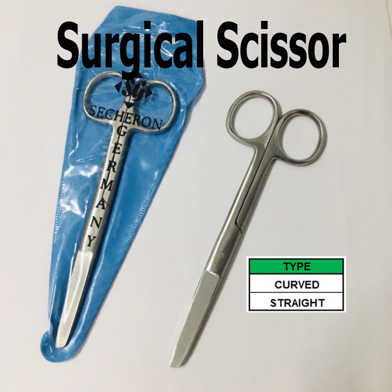 Surgical Scissor Curved And Straight Shopee Philippines