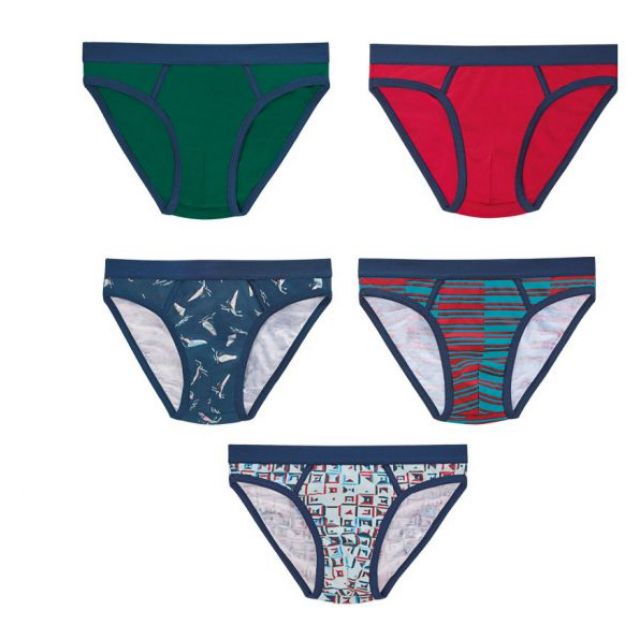 Avon Bruce In Hi Cut Bikini Brief Pack Shopee Philippines