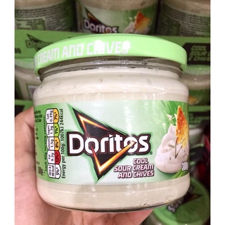 Doritos Cool Sour Cream And Chives Dip 280g Shopee Philippines