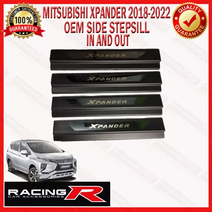 Mitsubishi Xpander To Oem Side Step Sill Or Side Step