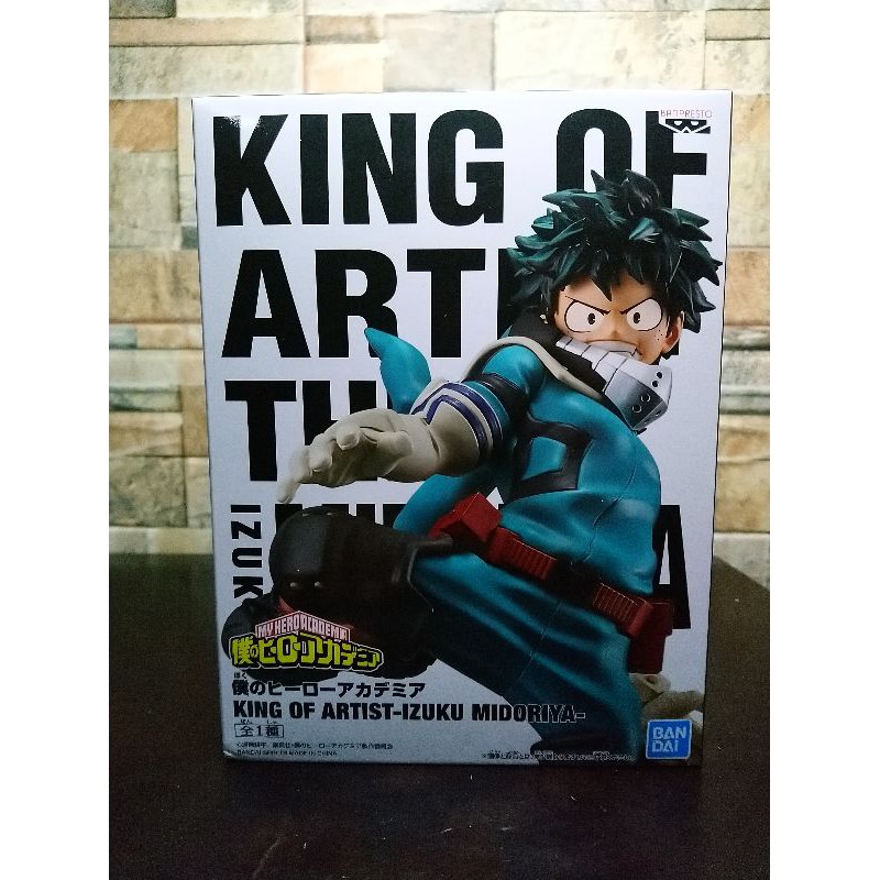 Banpresto King Of Artist Koa My Hero Boku No Hero Academia Mha Izuku