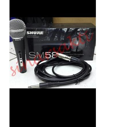 Mic SHURE SM58 SM 58 MICROPHONE SHURE There Is A SWICTH Vocal Artist