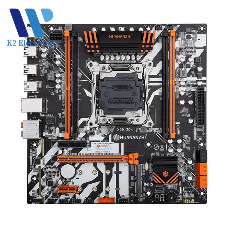 HUANANZHI X99 ZD4 X99 Motherboard Supports LGA 2011 3 All Series DDR4