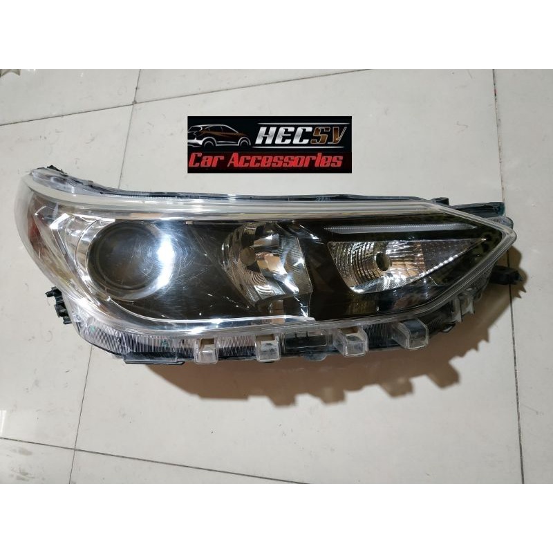 Toyota Vios Prime Headlight Projection Orig Head Lamp Limited Version