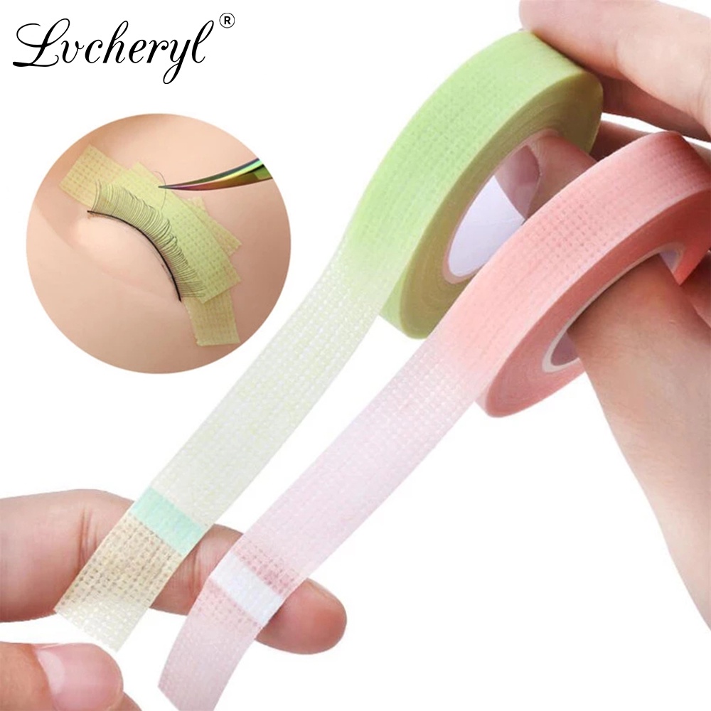 Lvcheryl False Eyelash Extension Tape Non Woven Anti Allergy Easy Tear