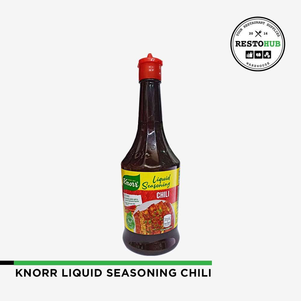 Knorr Liquid Seasoning Chili 250ml Shopee Philippines