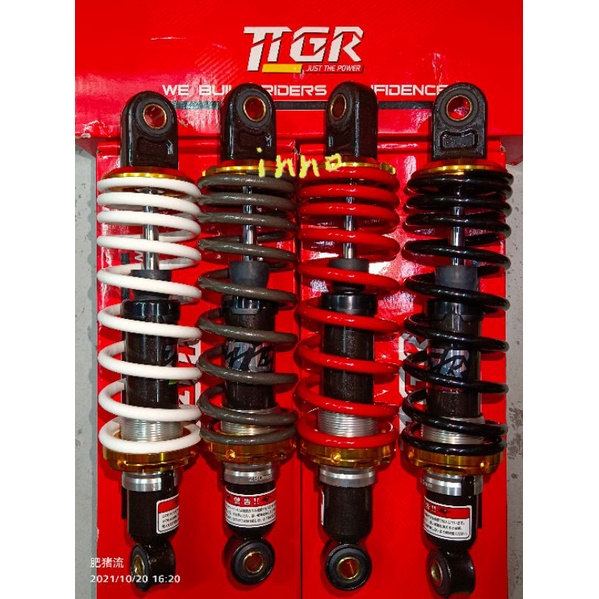 TTGR Rear Shock Set 280MM Set 2Pcs XRM WAVE SMASH SHOGUN VEGA CRYPTON