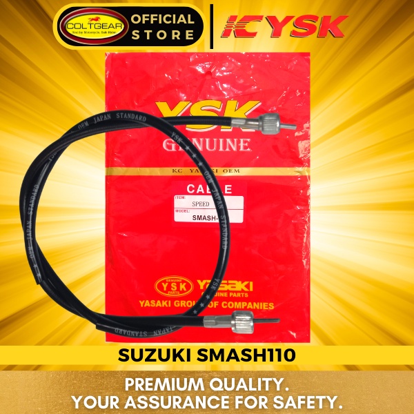 YSK Speedometer Cable For Suzuki Smash110 Shopee Philippines