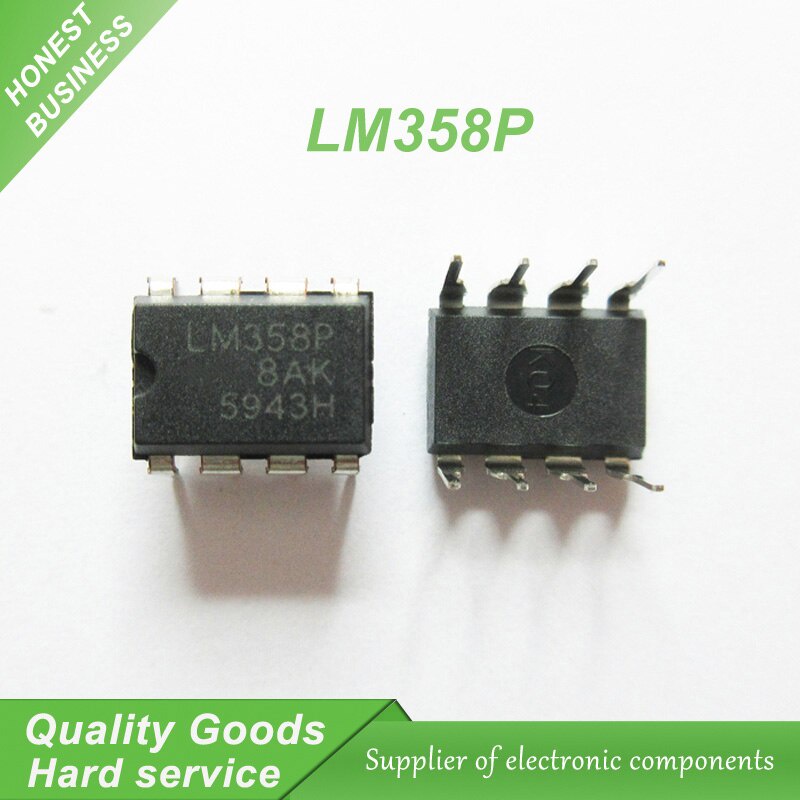 Pcs Operational Amplifiers Lm Lm P Dip Op Amps Dual Op