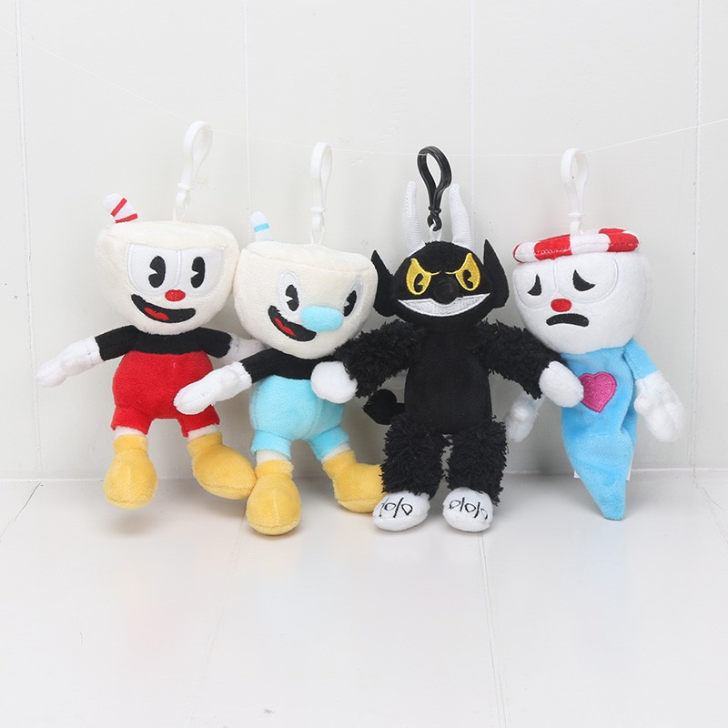 Cuphead Plush Keychain Atelier Yuwa Ciao Jp