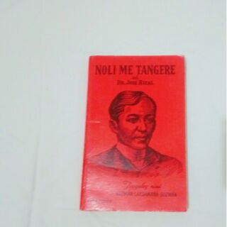 Noli Me Tangere Book Fifth Edition Shopee Philippines