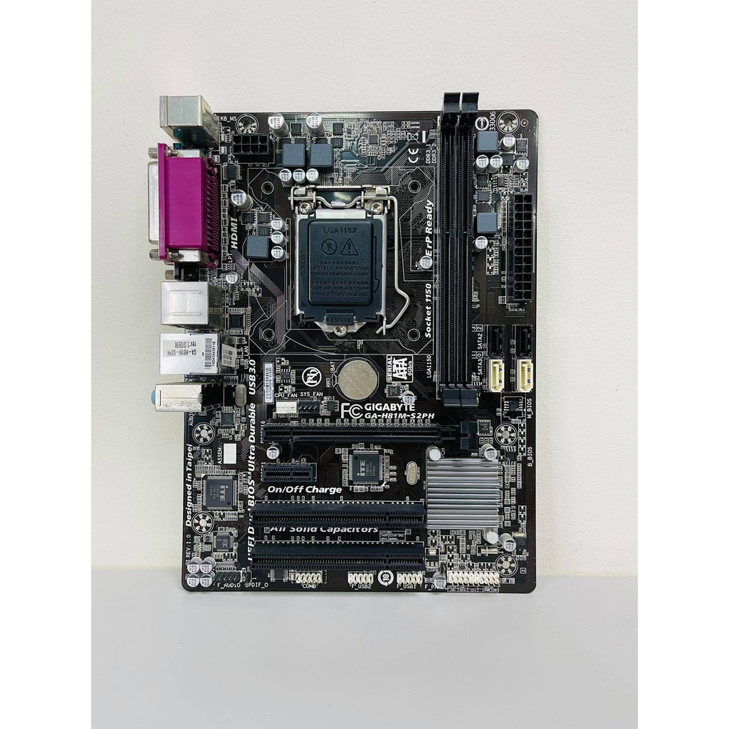 Gigabyte Ga H M S Ph Desktop Th Gen Motherboard H Socket Lga