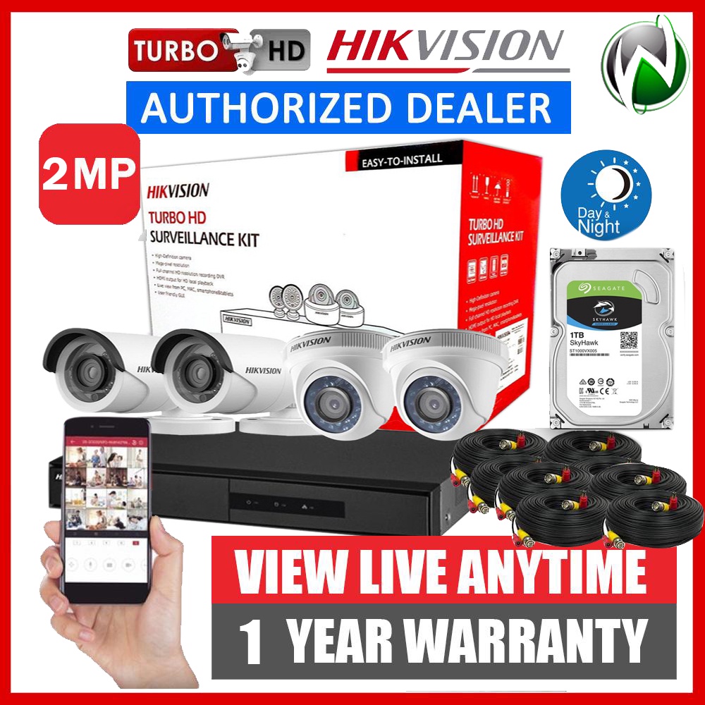 Hikvision Kit 4ch Ubicaciondepersonas Cdmx Gob Mx