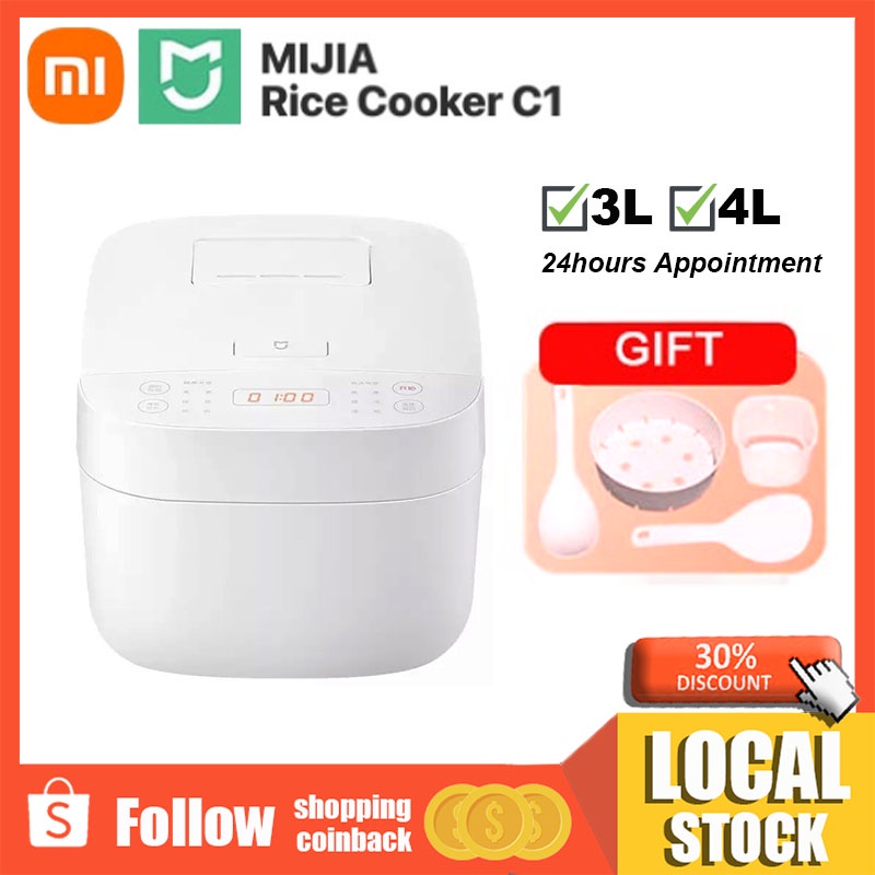 Xiaomi Mijia C L L Electric Rice Cooker W Multifunctional