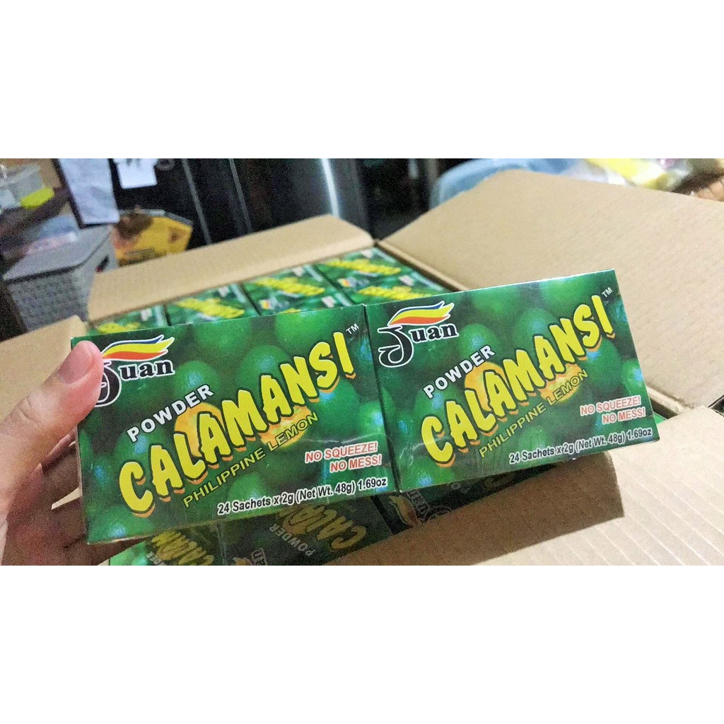 Juan Calamansi Powder Philippine Lemon Shopee Philippines