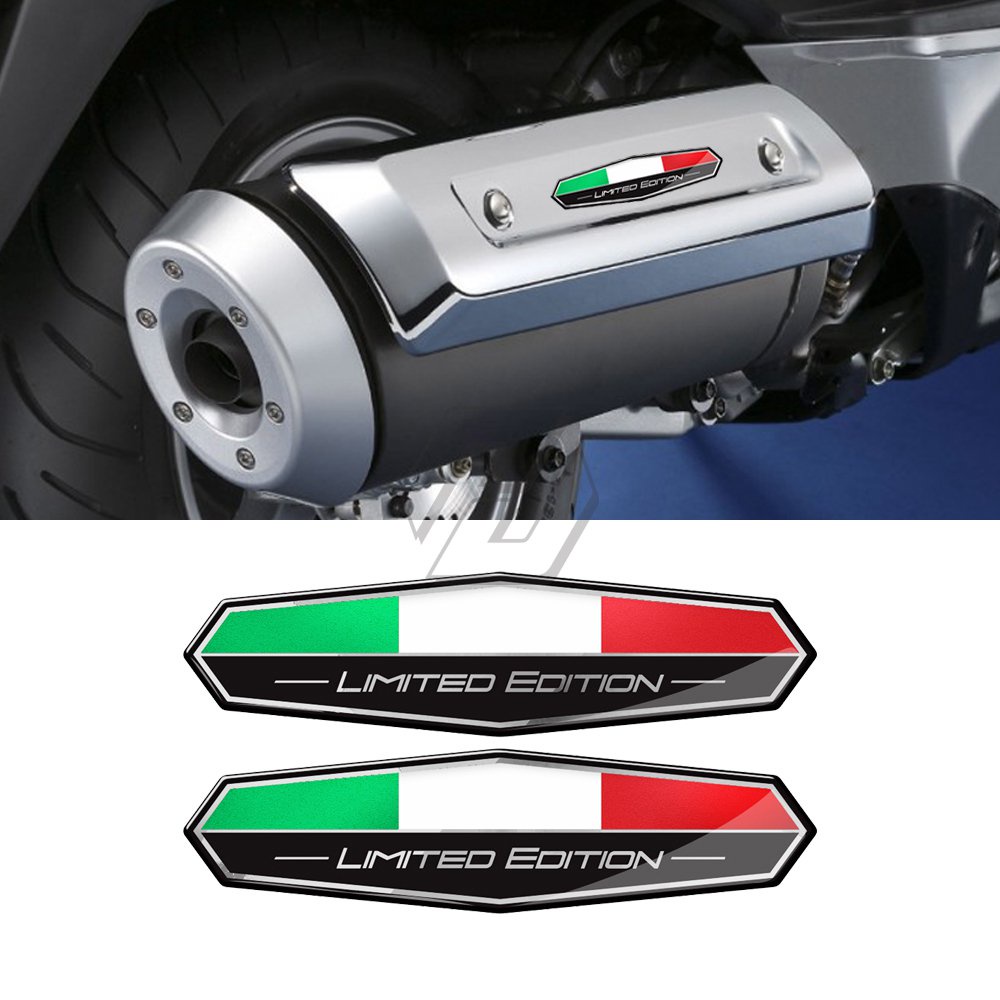 Jk Car Decals Motorbike Italy Flag Sticker Italia Limited Edition Decal