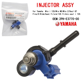 1pc Injector Assy 2PH E3770 00 For Yamaha Mio 125 Mio M3 Mio Z Soul GT