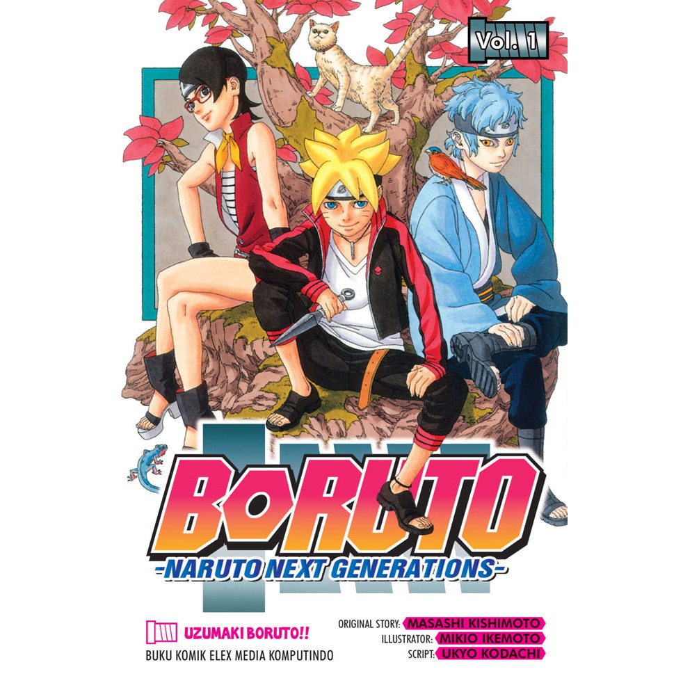 Boruto Comics Naruto Next Generation Vol Masashi Kishimoto