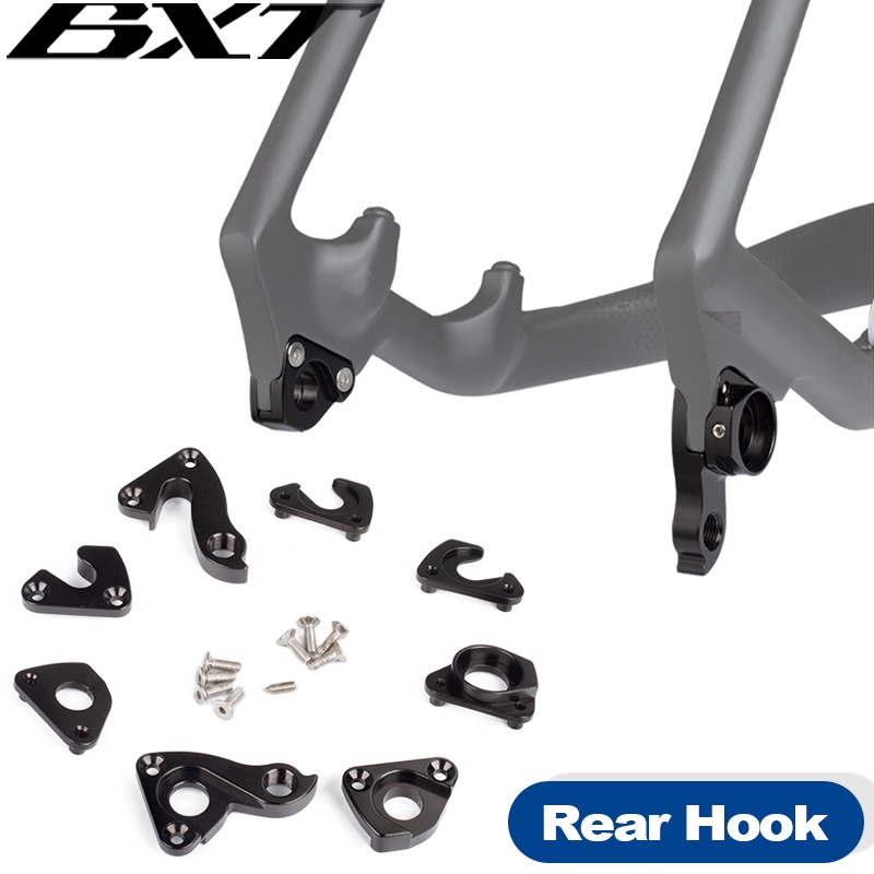 Cycling Rear Derailleur Hanger X Mm X Mm Hook With Axle Thru