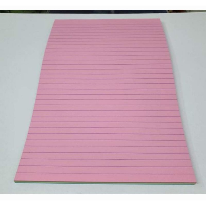 Intermediate Long Pad Colored Rainbow Pad Yellow Pad Shopee