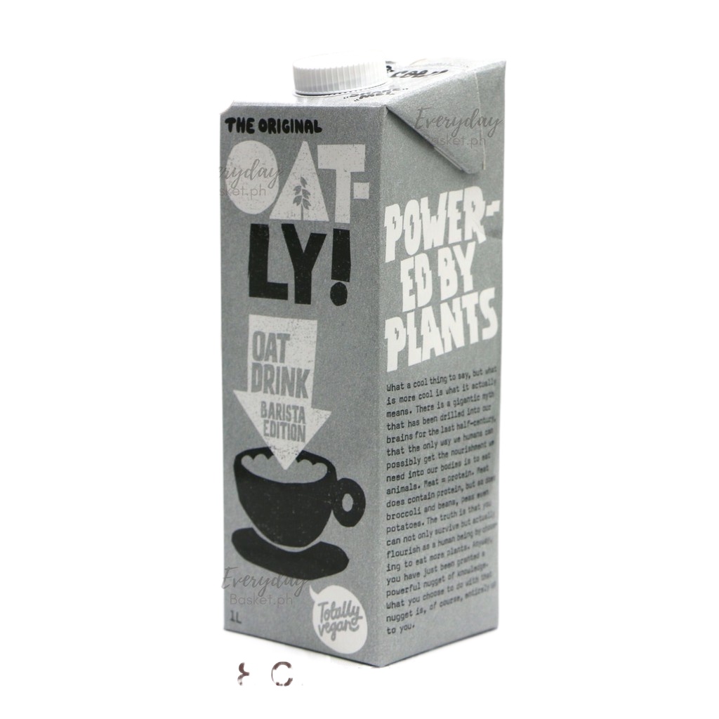 Groceries Oatly Milk Oat Drink Barista Edition Liter Original